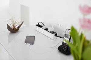 Listwa zasilająca Brennenstuhl Ecolor 5 gniazd 1.5 m biało-czarna (1153250020) 2