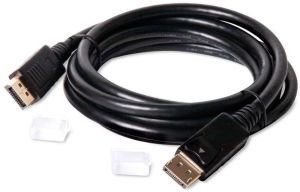 Kabel Club 3D DisplayPort - DisplayPort 2m czarny (CAC-2068) 1