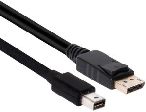 Kabel Club 3D DisplayPort Mini - DisplayPort 2m czarny (CAC-2163) 2