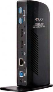 Stacja/replikator Club 3D SenseVision Dual Display 4K USB 3.0 (CSV-1460) 1