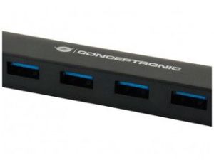 HUB USB Conceptronic 4x USB-A 3.0 (CTC4USB3) 2