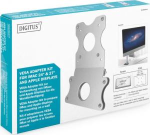 Digitus Zestaw łączników VESA do wyświetlaczy iMac oraz Apple 24"- 27" (DA-90356-1) 4