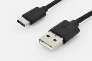 Kabel USB Digitus Typ A - Typ C, 1.8m (DK-300136-018-S) 1