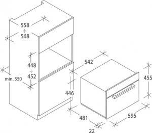 Kuchenka mikrofalowa Candy MIC440VTX 3