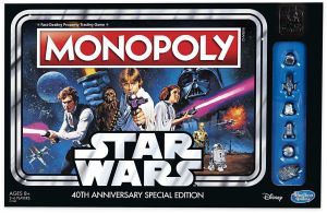 Hasbro Gra Monopoly Star Wars wersja PL (C1990) 1