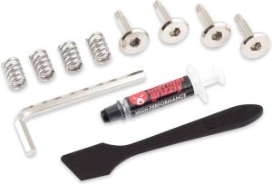 Aqua Computer Next TR4 Acetal/Nickel (21733) 3