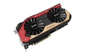 Karta graficzna Gainward GeForce GTX 1070 Ti Phoenix "GS" 8GB GDDR5 (256 bit) DVI-D, HDMI, 3xDP, BOX (426018336-4016) 5