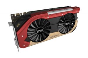 Karta graficzna Gainward GeForce GTX 1070 Ti Phoenix "GS" 8GB GDDR5 (256 bit) DVI-D, HDMI, 3xDP, BOX (426018336-4016) 6