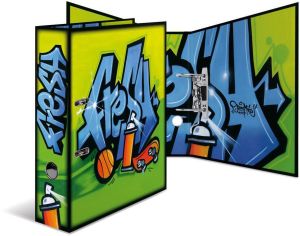 Segregator Herma dźwigniowy A4 70mm  (7154) 3