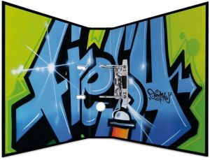 Segregator Herma dźwigniowy A4 70mm  (7154) 4