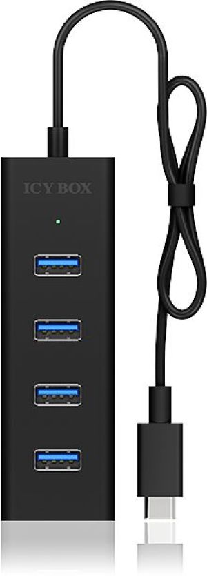 HUB USB Icy Box 4x USB-A 3.0 (IB-HUB1409-C3) 4
