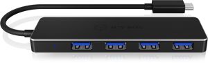 HUB USB Icy Box 4x USB-A 3.0 (IB-HUB1410-C3) 5