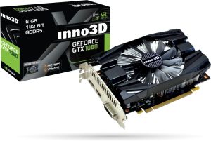 Karta graficzna Inno3D GeForce GTX 1060 Compact X1 6GB GDDR5 (N1060-6DDN-N5GM) 1