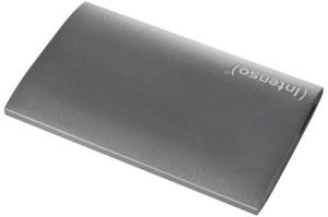 Dysk zewnętrzny SSD Intenso Portable SSD Premium Edition 256GB Szary (3823440) 2