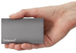 Dysk zewnętrzny SSD Intenso Portable SSD Premium Edition 256GB Szary (3823440) 4