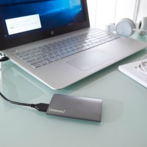 Dysk zewnętrzny SSD Intenso Portable SSD Premium Edition 256GB Szary (3823440) 5