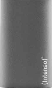 Dysk zewnętrzny SSD Intenso Portable SSD Premium Edition 256GB Szary (3823440) 1