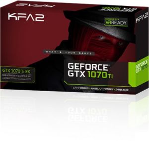 Karta graficzna KFA2 GeForce GTX 1070 Ti EX 8GB GDDR5 (256 bit) DVI-D, HDMI, 3xDP, BOX (70ISH6DHM9XK) 9