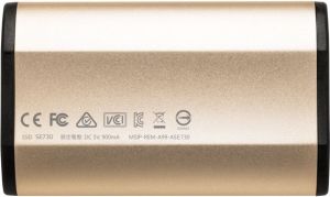Dysk zewnętrzny SSD ADATA SSD 512 GB Złoty (ASE730H-512GU31-CGD) 2
