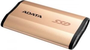 Dysk zewnętrzny SSD ADATA SSD 512 GB Złoty (ASE730H-512GU31-CGD) 5