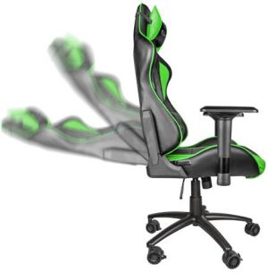 Fotel Genesis Nitro 880 Czarno-zielony (NFG-0909) 2