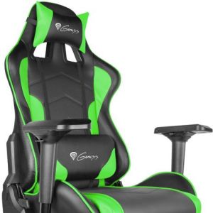 Fotel Genesis Nitro 880 Czarno-zielony (NFG-0909) 7