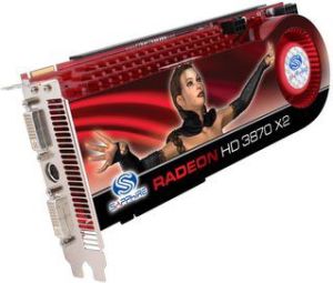 Karta graficzna Sapphire Radeon HD 3870 X2 1024MB HD 3870X2 1GB DDR3 DVI TVO FBOX 1