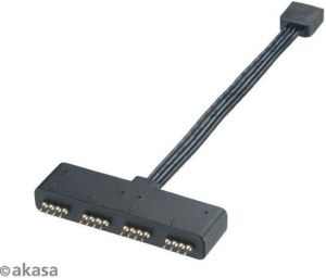 Akasa Splitter RGB LED (AK-CBLD02-10BK) 2