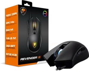 Mysz Cougar Revenger S Optical Black (3MRESWOB.0001) 10