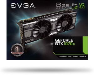 Karta graficzna EVGA GeForce GTX 1070 Ti SC Gaming ACX 3.0 Black Edition 8GB GDDR5 (08G-P4-5671-KR) 6