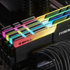 Pamięć G.Skill Trident Z RGB, DDR4, 64 GB, 2933MHz, CL14 (F4-2933C14Q2-64GTZRX) 16