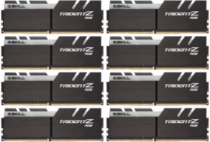 Pamięć G.Skill Trident Z RGB, DDR4, 64 GB, 2933MHz, CL14 (F4-2933C14Q2-64GTZRX) 17