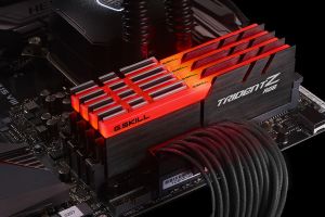 Pamięć G.Skill Trident Z RGB, DDR4, 64 GB, 2933MHz, CL14 (F4-2933C14Q2-64GTZRX) 10