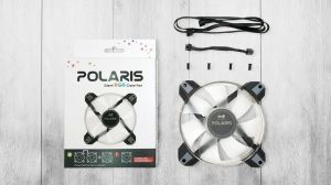 Wentylator In Win Polaris RGB (POLARISFAN-1PK-RGB) 5