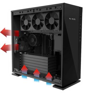 Obudowa In Win 305 (305 BLACK) 11