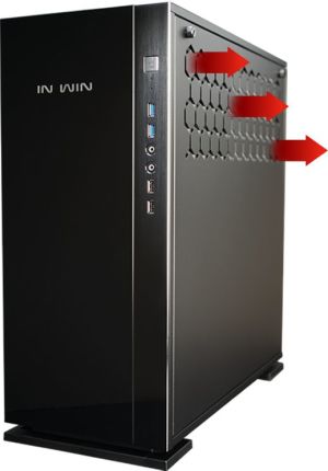 Obudowa In Win 305 (305 BLACK) 12