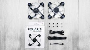 Wentylator In Win Polaris RGB 2-pack (POLARISFAN-2PK-RGB) 8