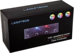 Lamptron Sterownik wentylatorów CL420 RGB (LAMP-CL420B) 4