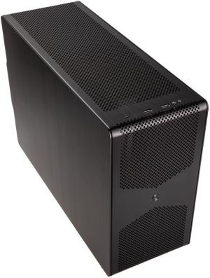 PCケース、LIAN LI 、 PC-V320X [Black] Lian Li PC-V320X Mini-ITX czarny (PC-V320X) - Obudowa