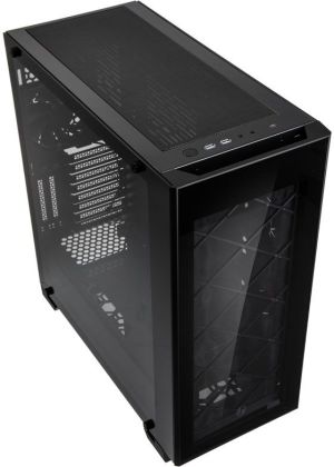 Obudowa Lian Li Lian Li Alpha 330X Midi-Tower, Tempered Glass - schwarz - Alpha 330X 2