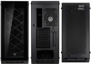 Obudowa Lian Li Lian Li Alpha 330X Midi-Tower, Tempered Glass - schwarz - Alpha 330X 4