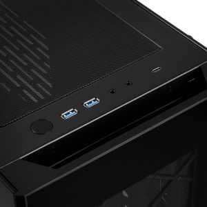 Obudowa Lian Li Lian Li Alpha 330X Midi-Tower, Tempered Glass - schwarz - Alpha 330X 5