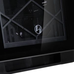 Obudowa Lian Li Lian Li Alpha 330X Midi-Tower, Tempered Glass - schwarz - Alpha 330X 6