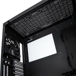 Obudowa Lian Li Lian Li Alpha 330X Midi-Tower, Tempered Glass - schwarz - Alpha 330X 10