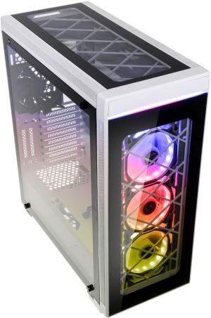 Obudowa Lian Li Alpha 550W okno, biały 2