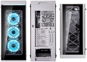 Obudowa Lian Li Alpha 550W okno, biały 4