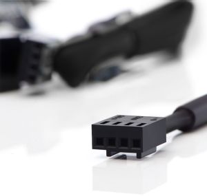 Noctua 4-pin - 4-pin, 0.3m, Czarny (NA-SEC1.black) 2