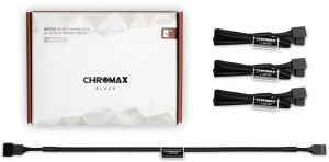 Noctua 4-pin - 4-pin, 0.3m, Czarny (NA-SEC1.black) 3