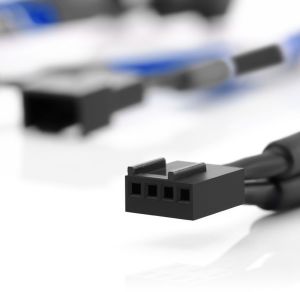 Noctua Zestaw kabli, 0.11m, Niebieski (NA-SYC1.blue) 2