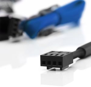 Noctua 4-pin - 4-pin, 0.3m, Niebieski (NA-SEC1.blue) 2